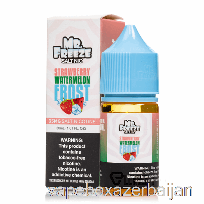 Vape Smoke Strawberry Watermelon Frost - Mr Freeze Salts - 30mL 50mg
